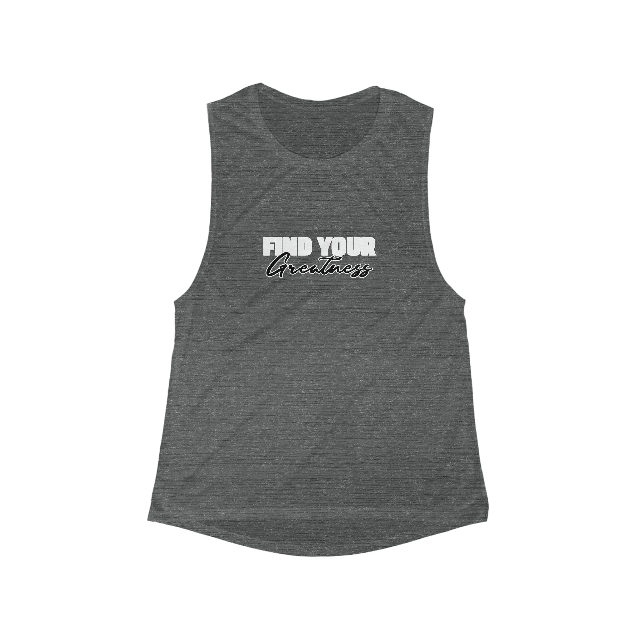 Find Your Greatness Women's Flowy Scoop Muscle Tank