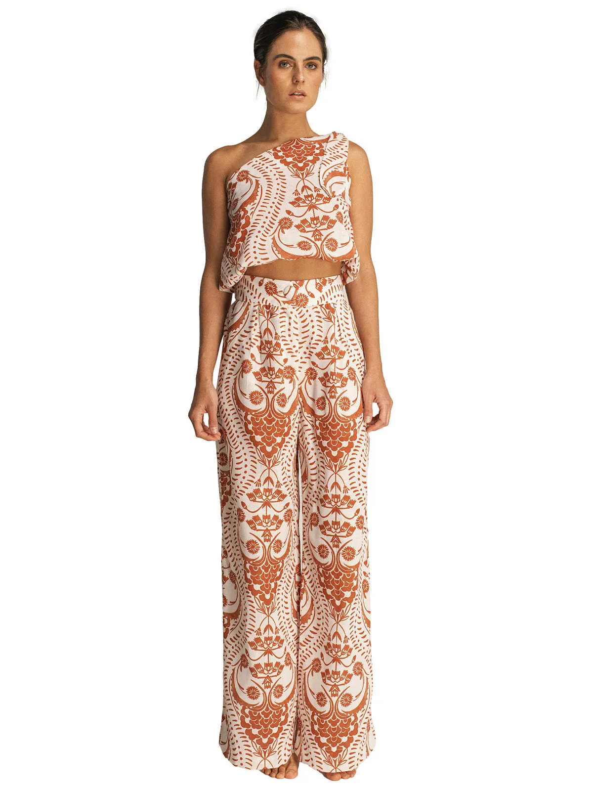 Gigi Blouse-Jolie Pants ::RET