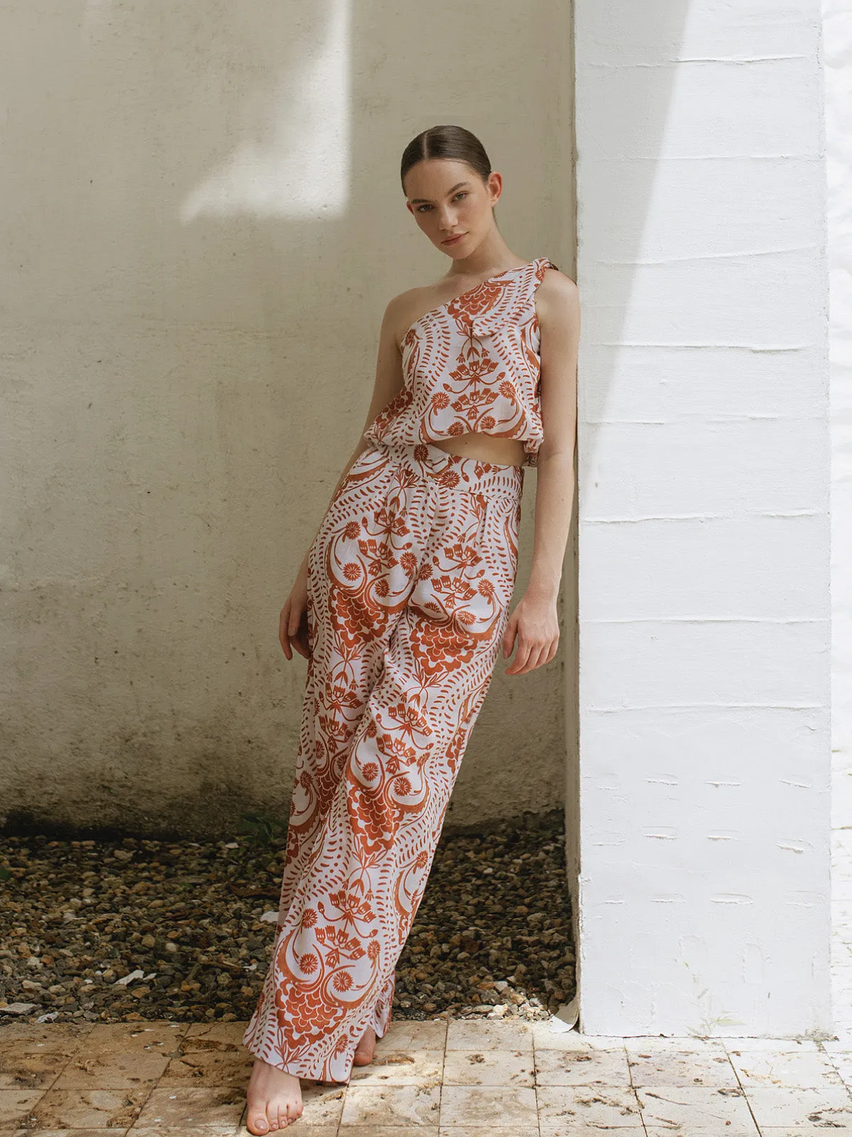 Gigi Blouse-Jolie Pants ::RET