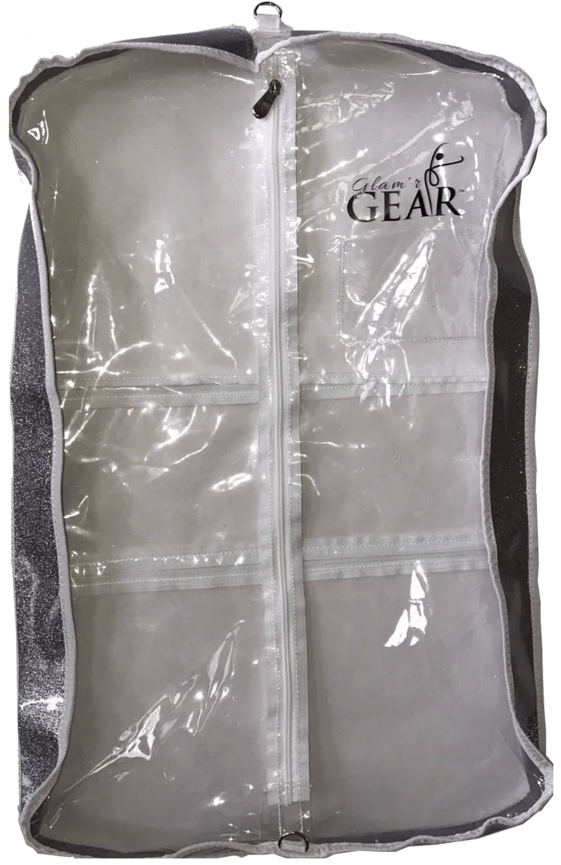 Glam'r Gear Garment Bag (Long) w/2.5" Gusset