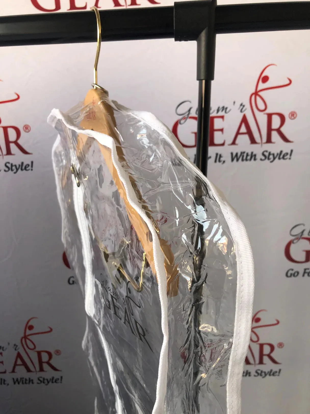 Glam'r Gear Garment Bag (Long) w/2.5" Gusset