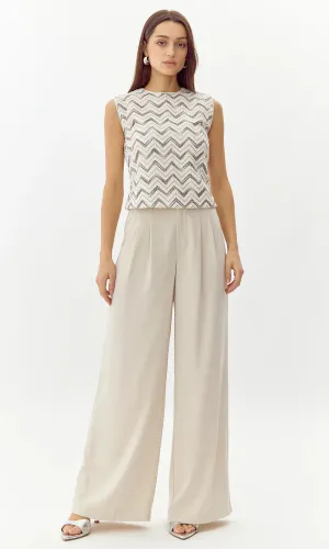 Greylin Stanley Wide Leg Trousers