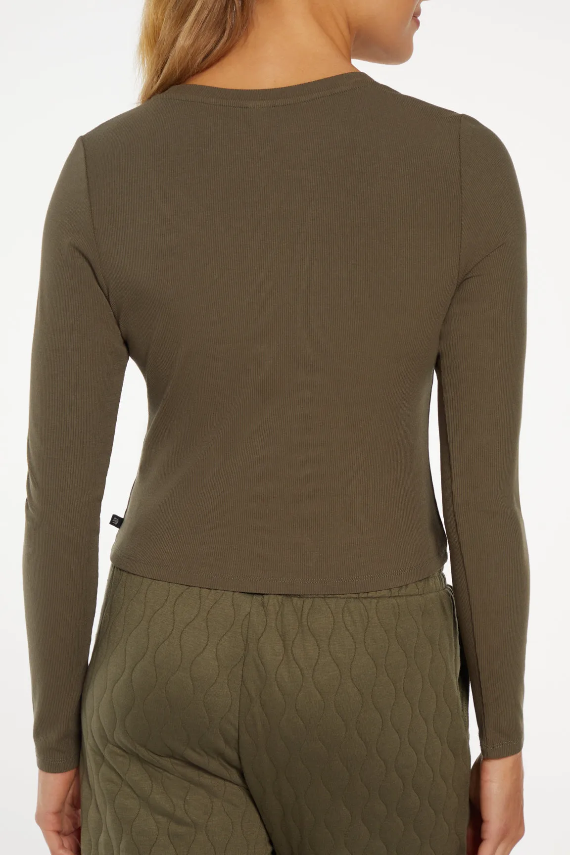 Harley Long Sleeve Top (Grape Leaf)
