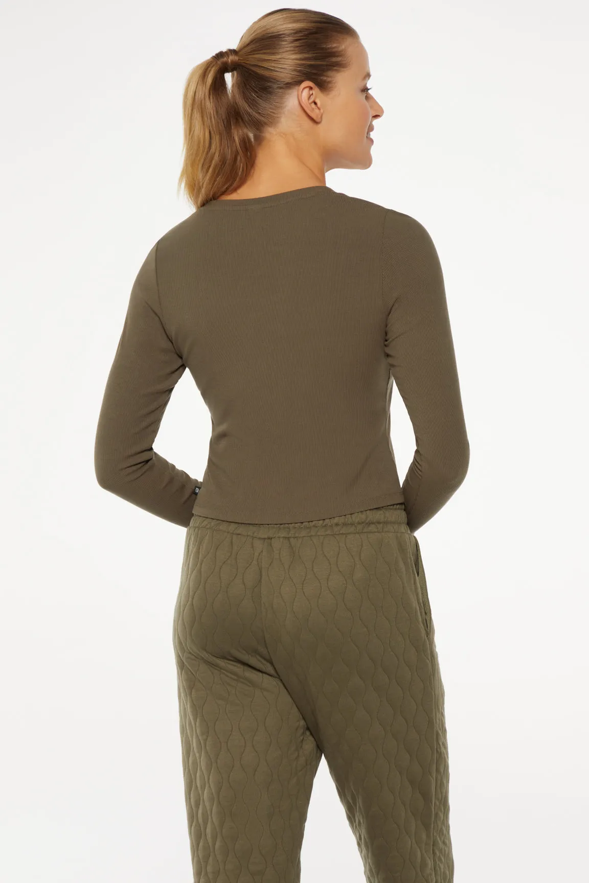 Harley Long Sleeve Top (Grape Leaf)