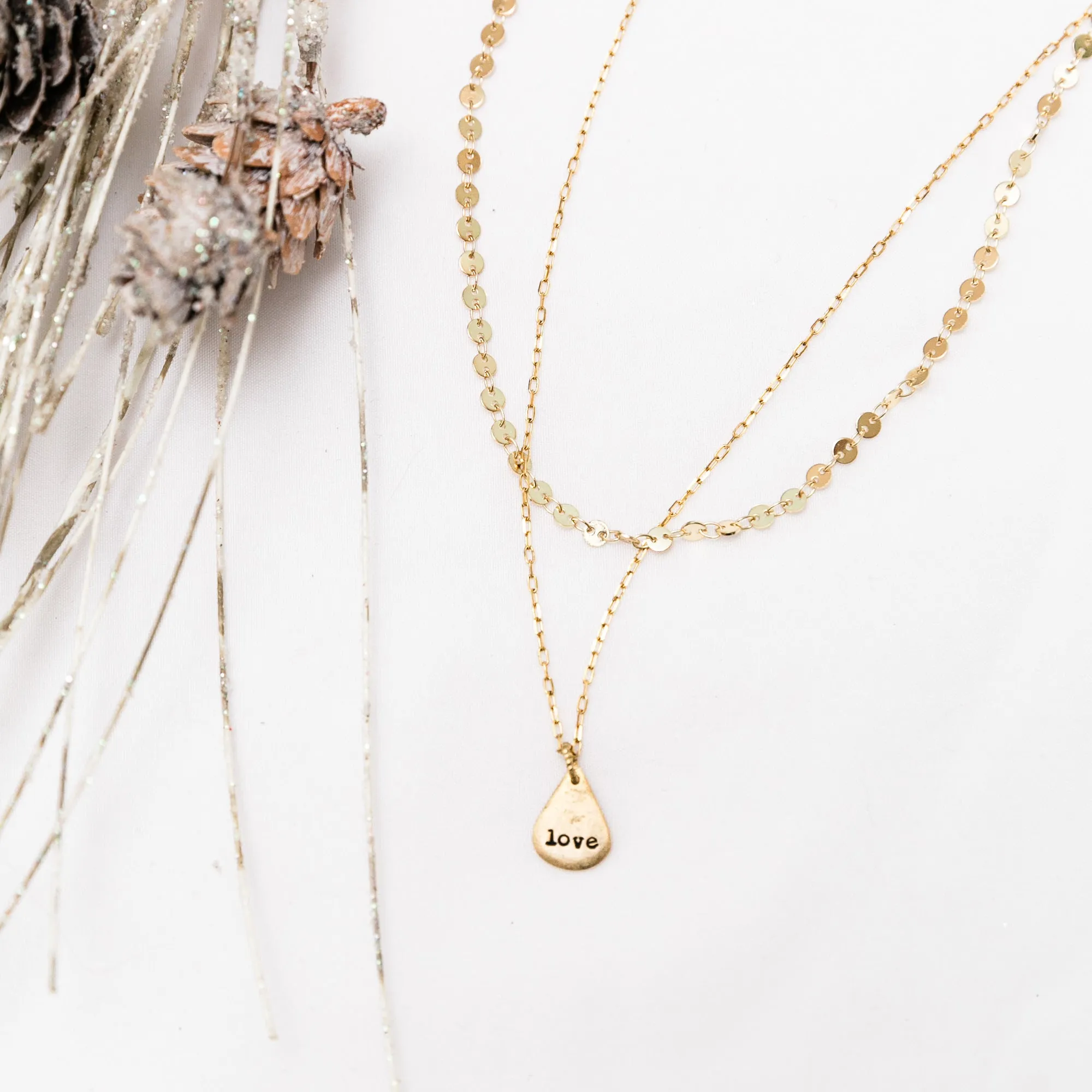 Heaven Inspired Lydia Layered Necklace - Gold
