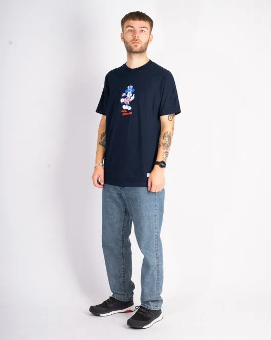 Hey There Tee - Navy
