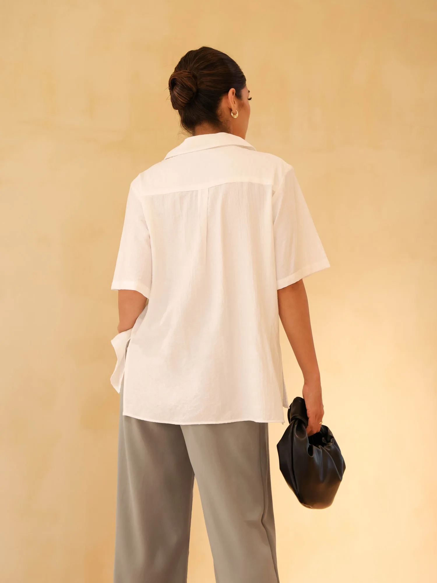 High Waist Wide Leg Pant