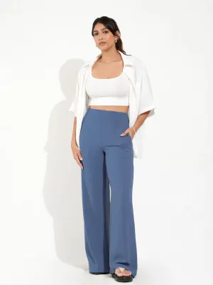 High Waist  Wide Leg Pant