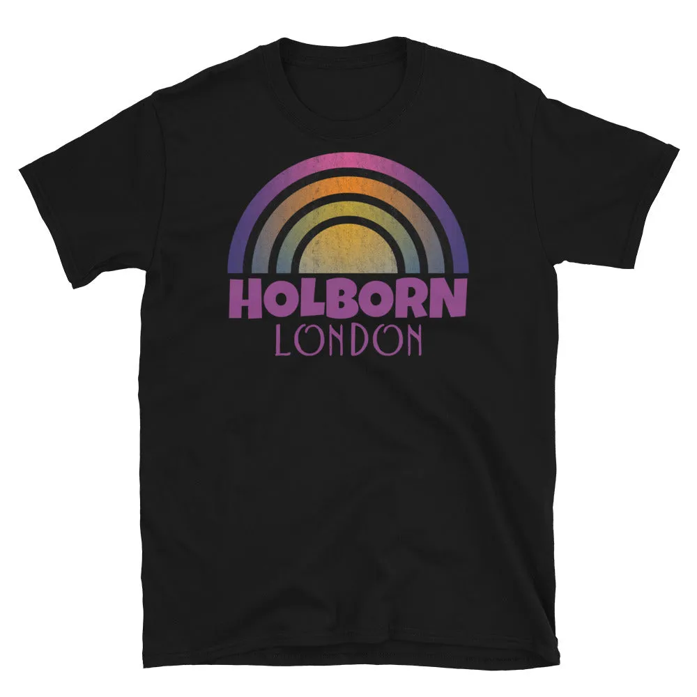 Holborn London Retrowave Graphic T-Shirt