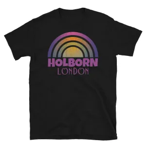 Holborn London Retrowave Graphic T-Shirt