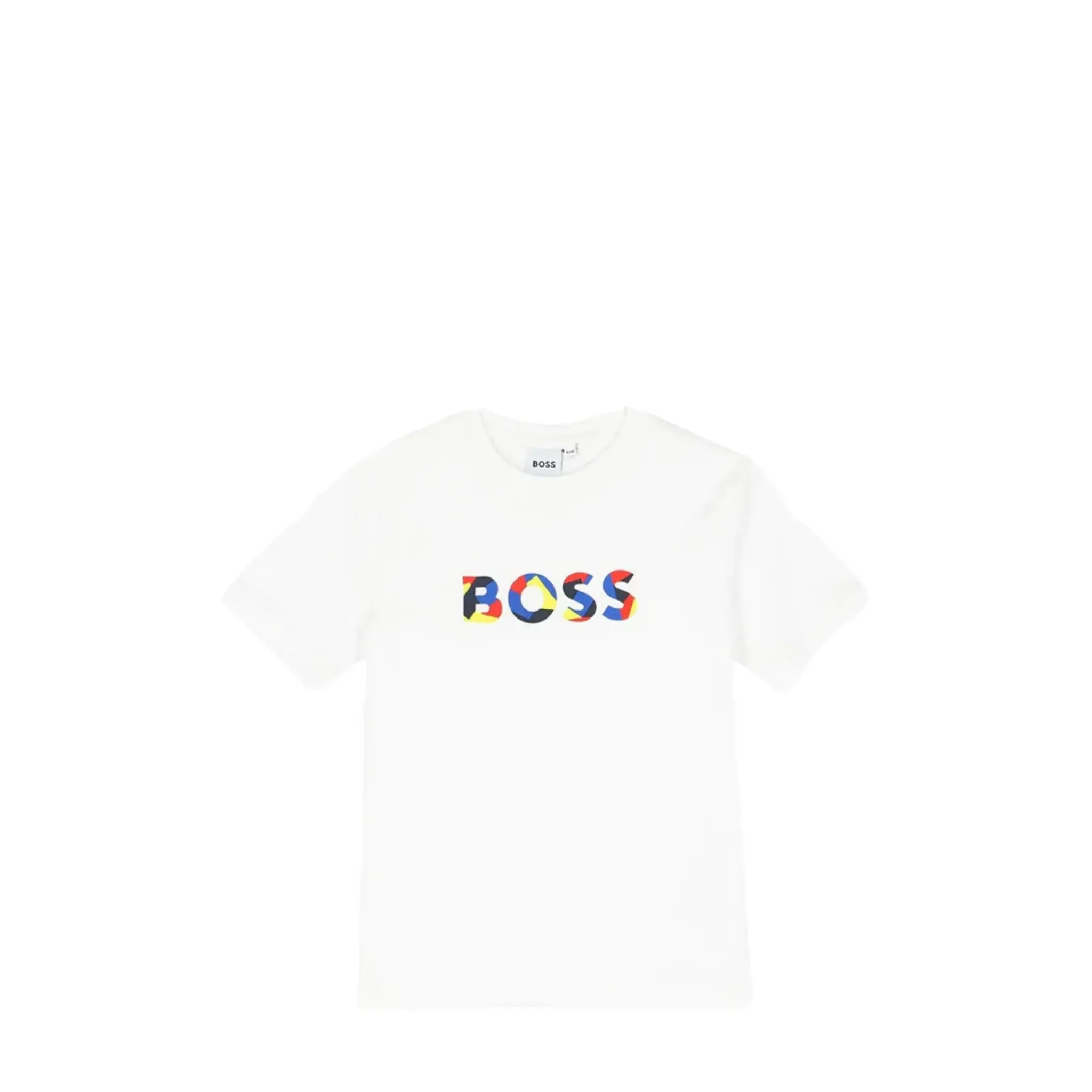 Hugo Boss Kids Multi Color Logo T-Shirt