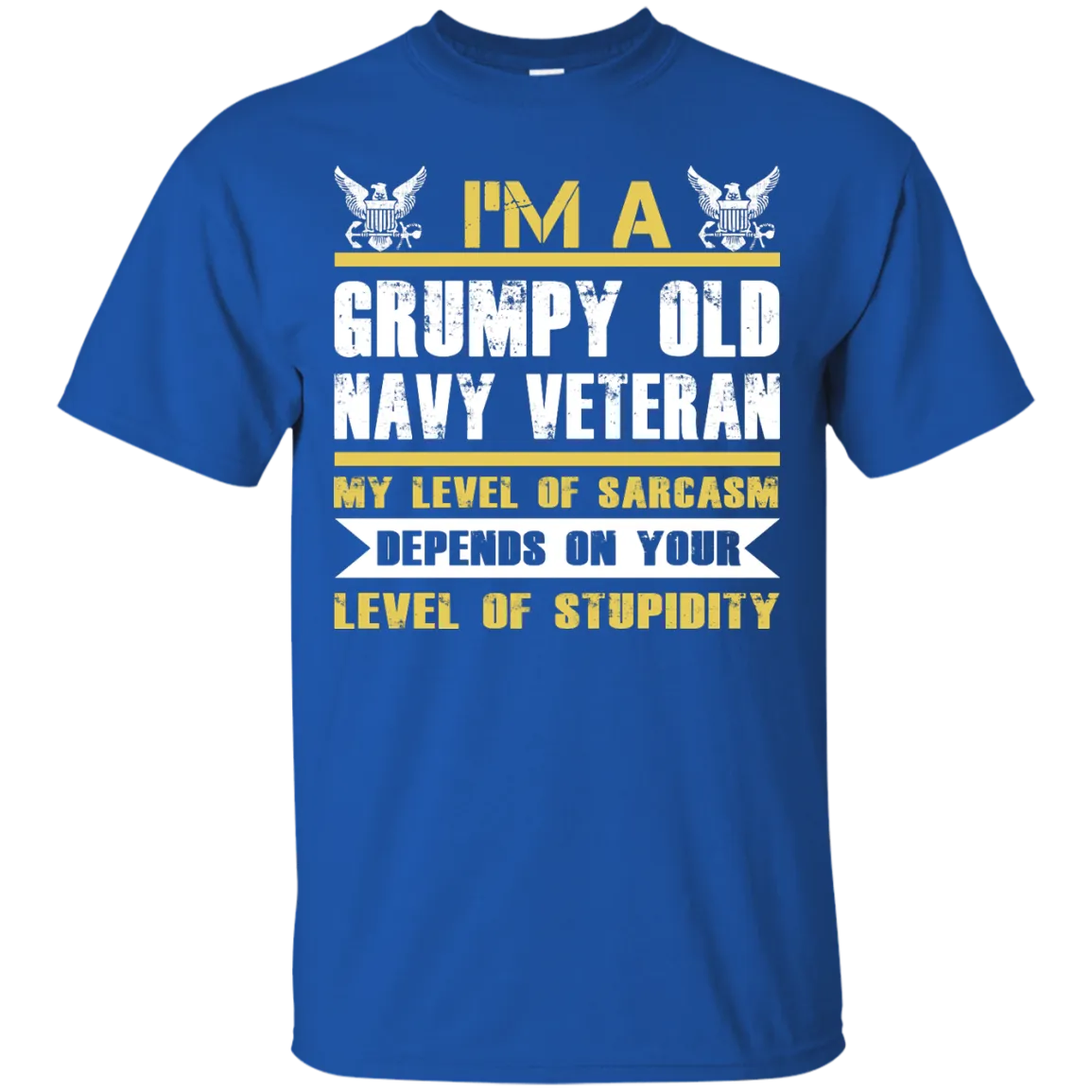 I'm A Grumpy Old Navy Veteran shirt, tank, sweater