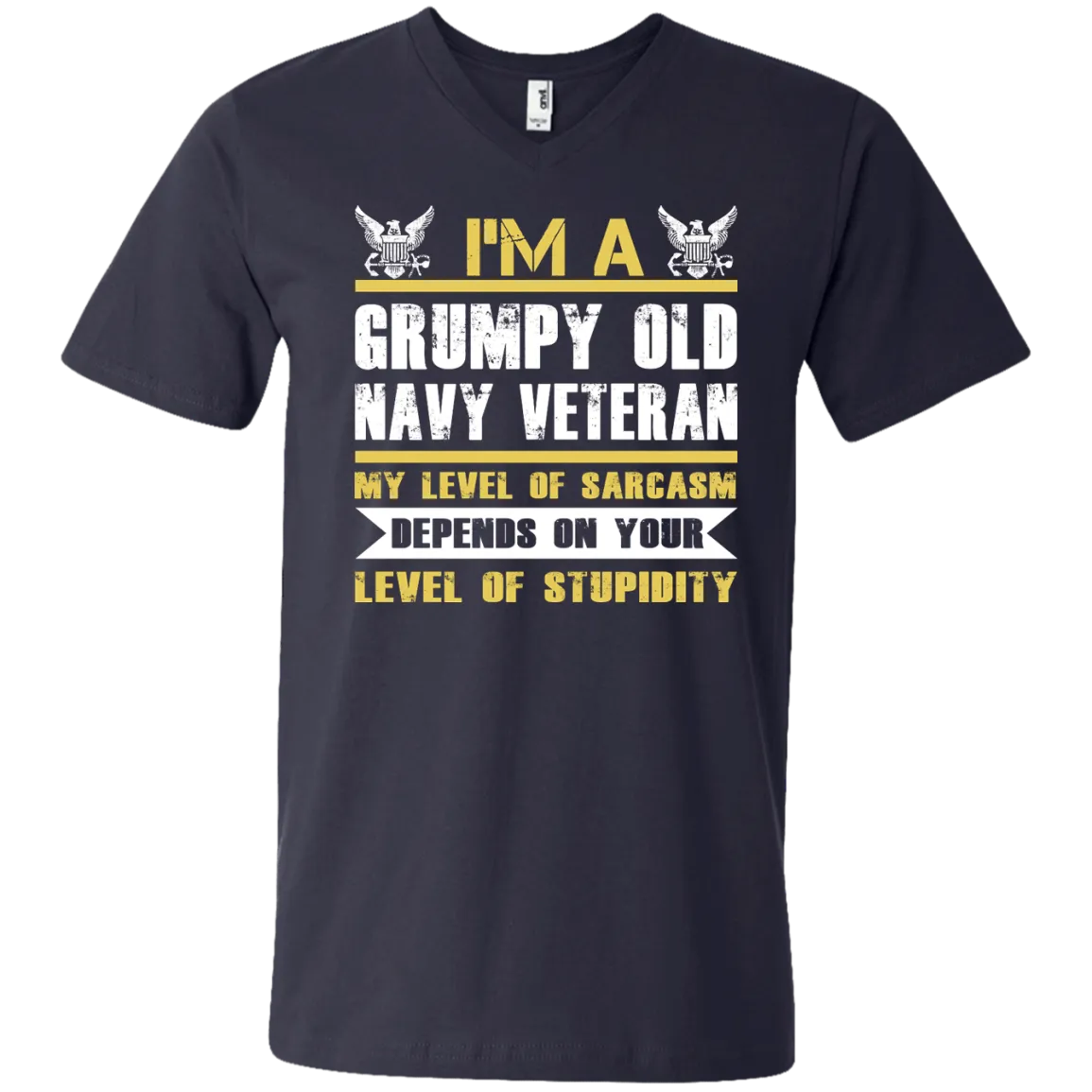 I'm A Grumpy Old Navy Veteran shirt, tank, sweater