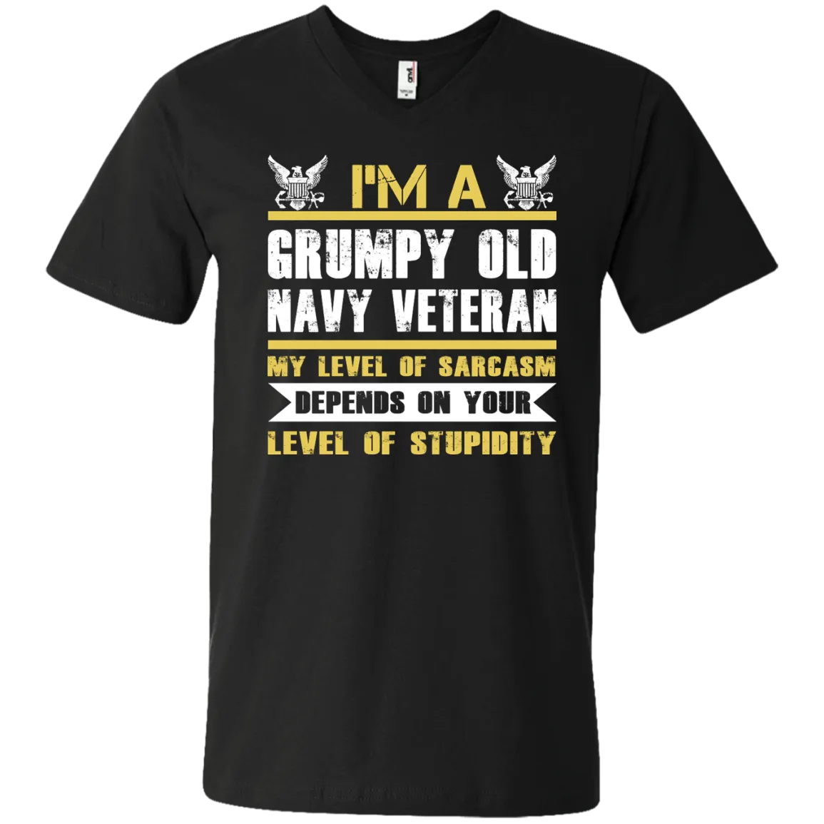 I'm A Grumpy Old Navy Veteran shirt, tank, sweater