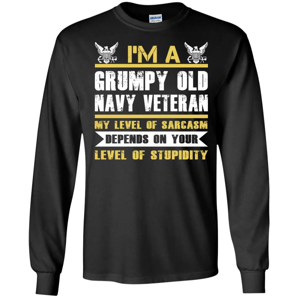 I'm A Grumpy Old Navy Veteran shirt, tank, sweater