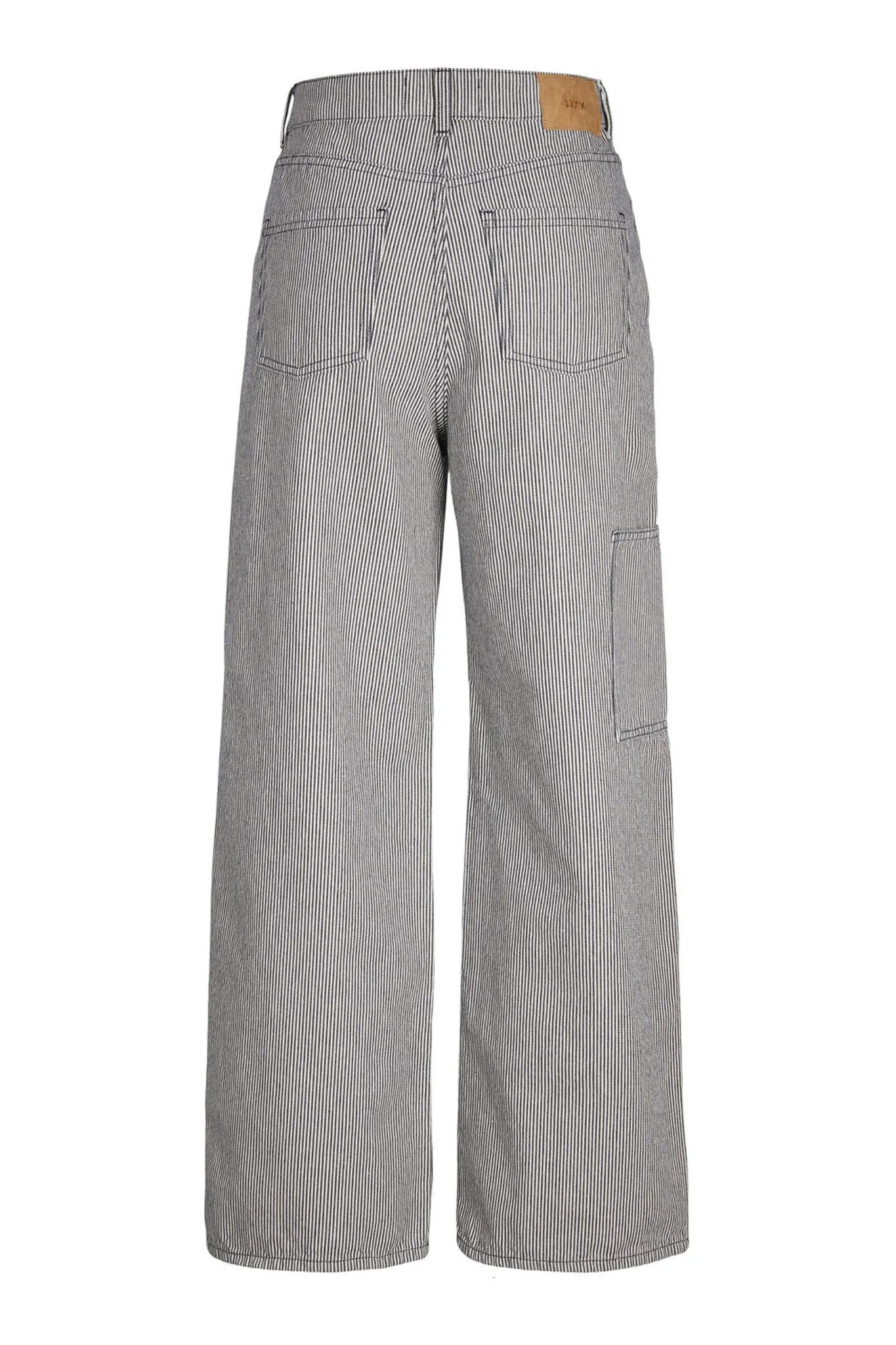 JXHoney Jeans - Grå Hvid Stribet