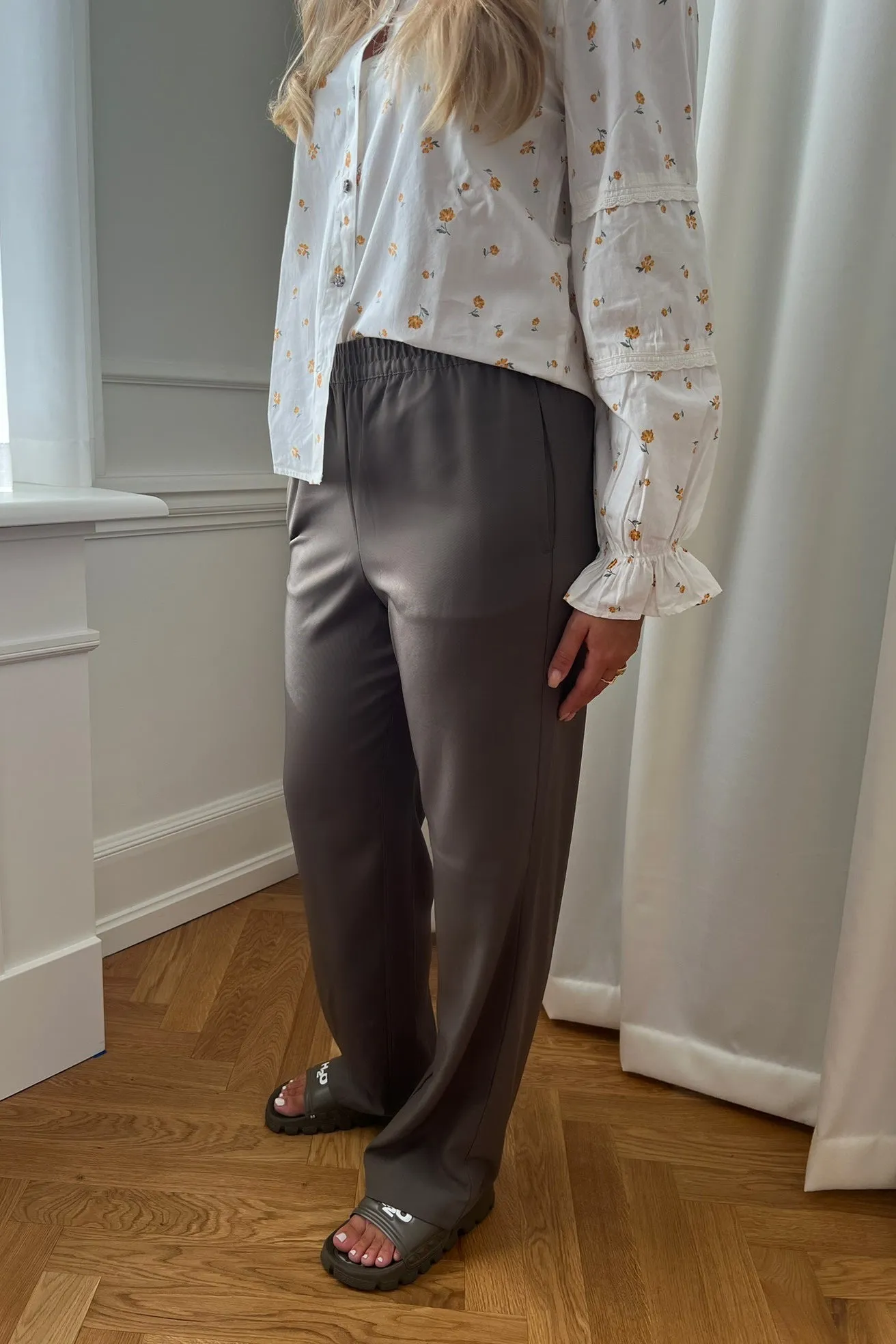 JXPoppy Bukser - Brun Grå