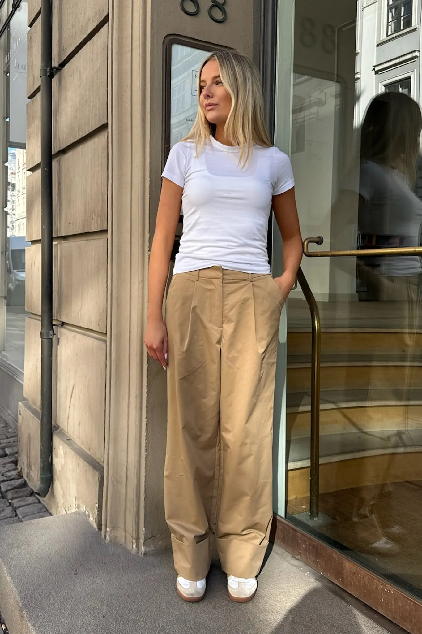 KathrineIC Bukser - Brun