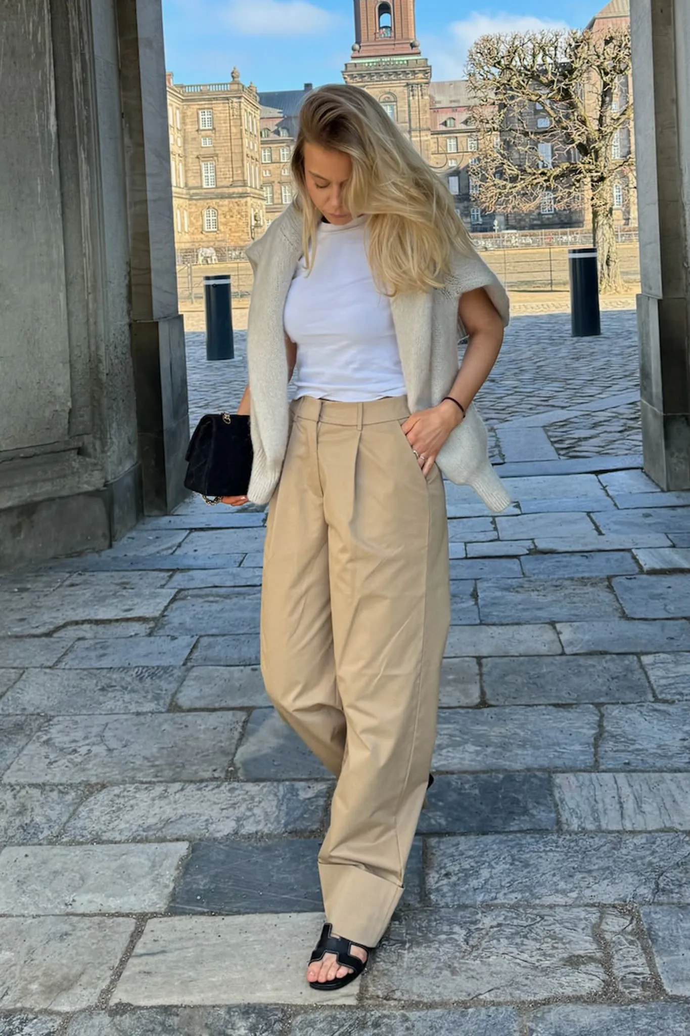 KathrineIC Bukser - Brun