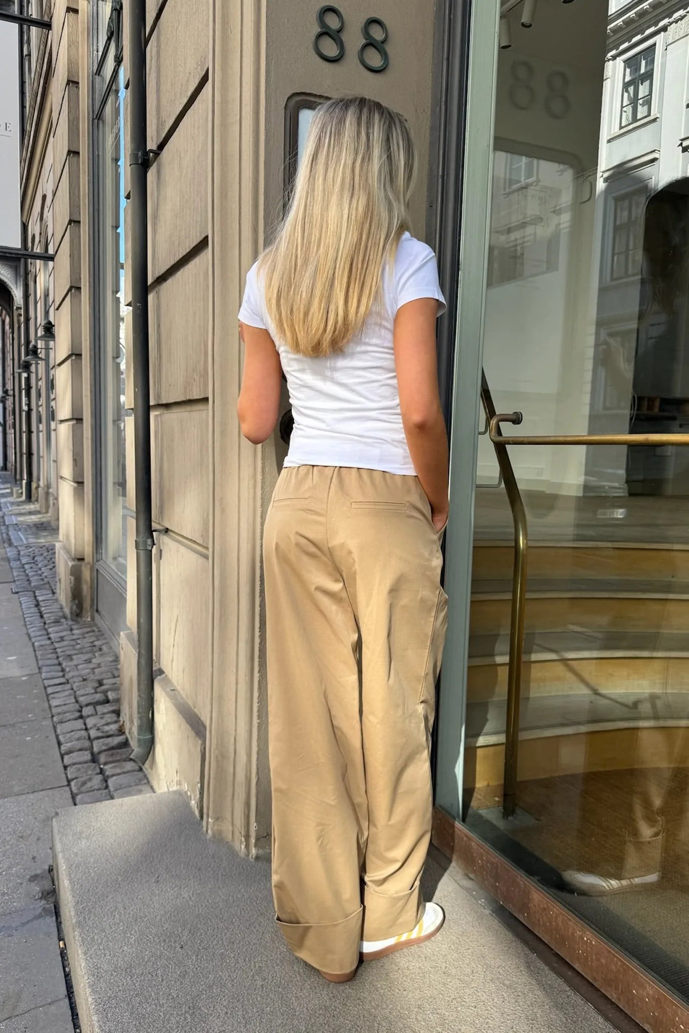 KathrineIC Bukser - Brun