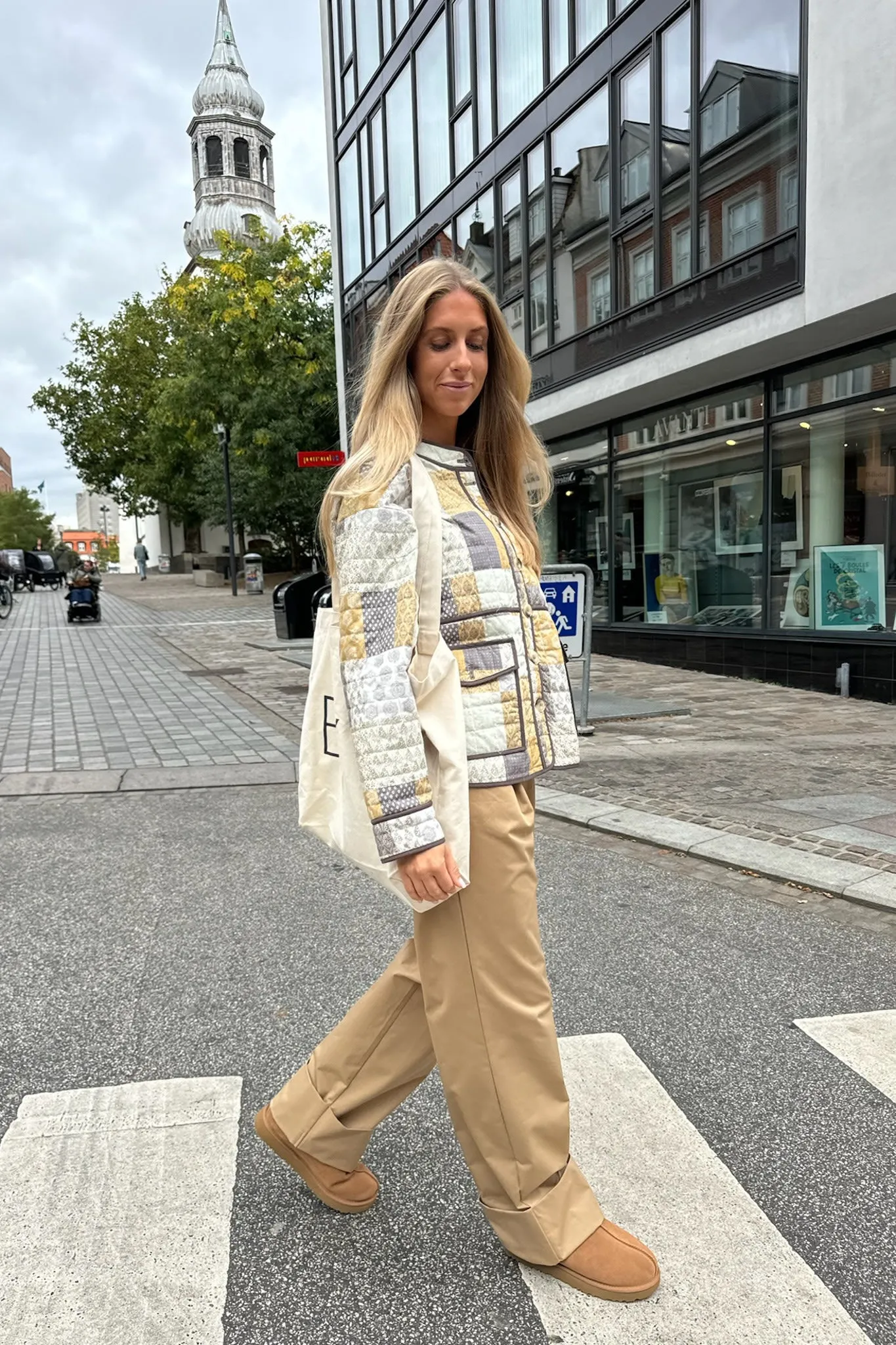 KathrineIC Bukser - Brun
