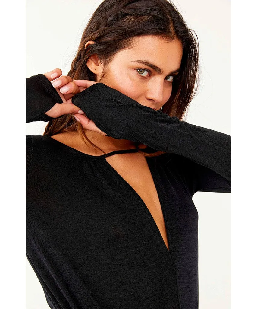 Kaya Bodysuit Black