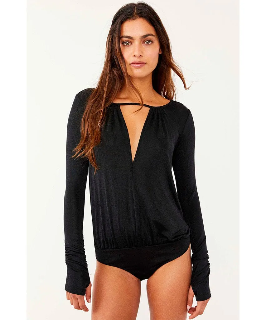 Kaya Bodysuit Black