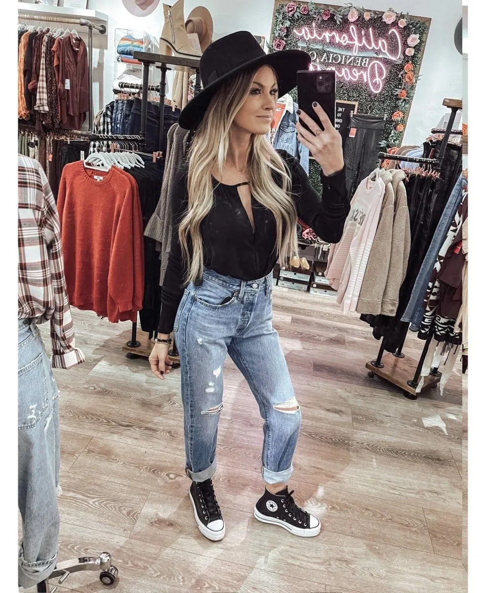 Kaya Bodysuit Black