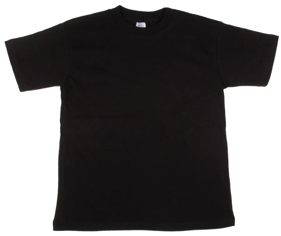 Kids Short Sleeve Heavy Weight T-Shirts (STYLE #107)
