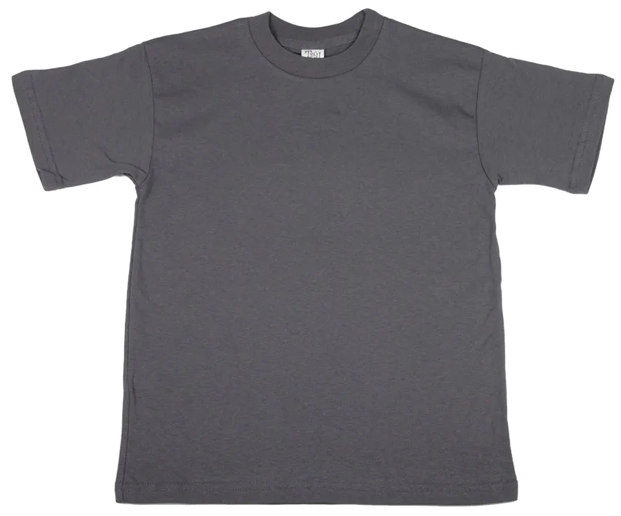 Kids Short Sleeve Heavy Weight T-Shirts (STYLE #107)