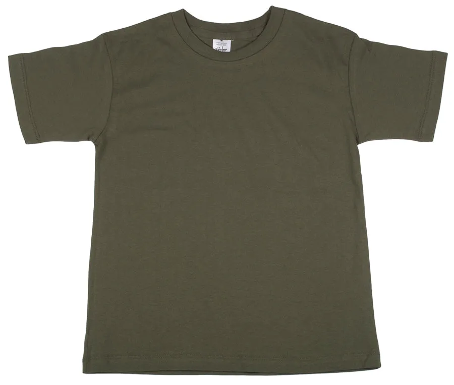 Kids Short Sleeve Heavy Weight T-Shirts (STYLE #107)