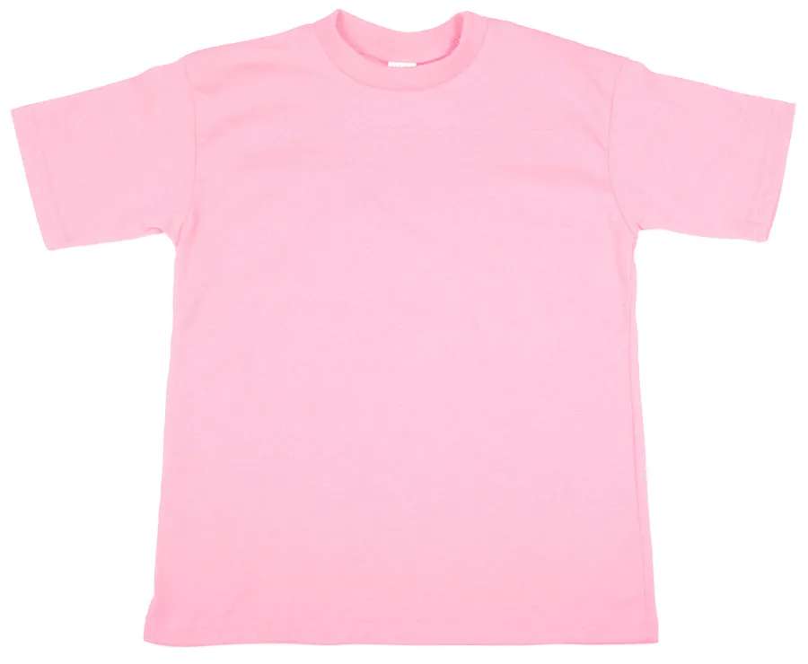 Kids Short Sleeve Heavy Weight T-Shirts (STYLE #107)