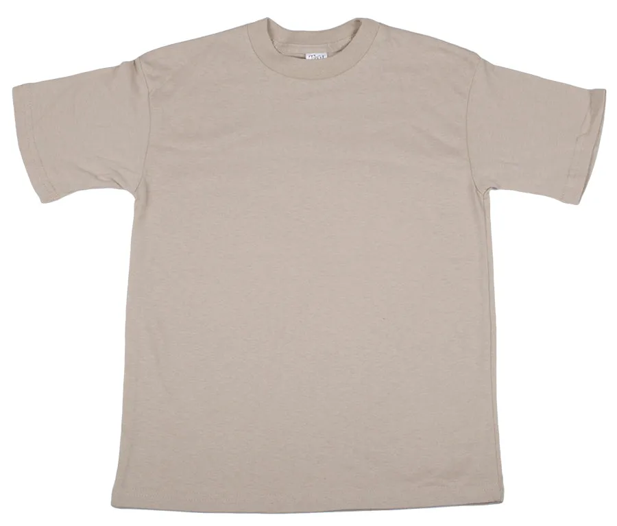 Kids Short Sleeve Heavy Weight T-Shirts (STYLE #107)