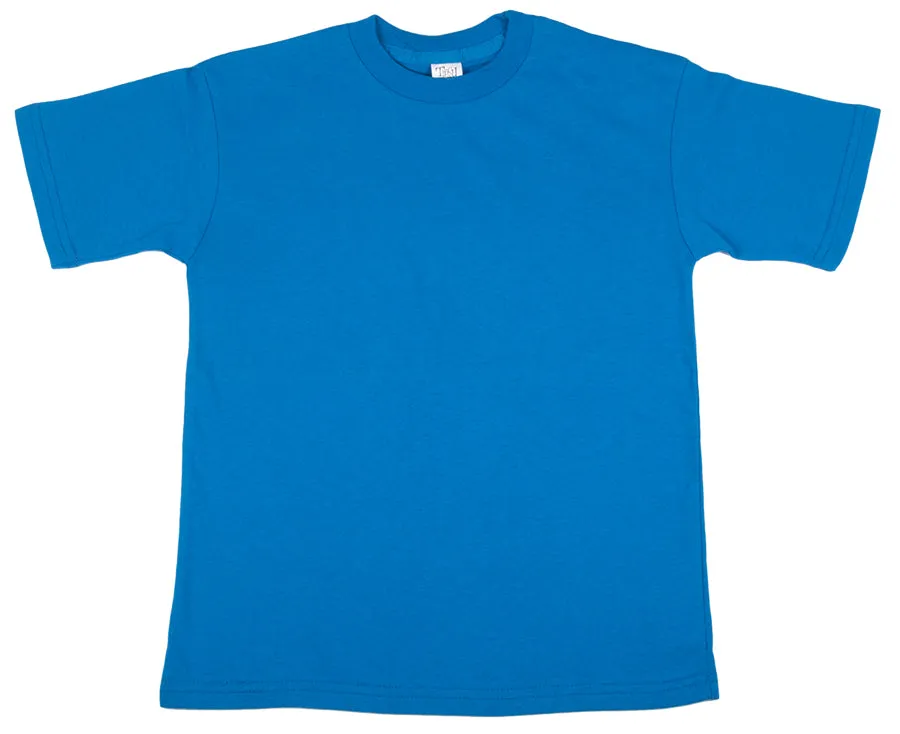 Kids Short Sleeve Heavy Weight T-Shirts (STYLE #107)