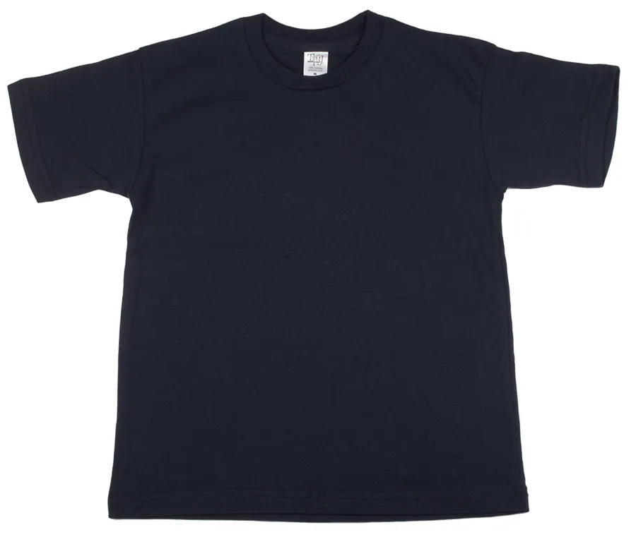 Kids Short Sleeve Heavy Weight T-Shirts (STYLE #107)