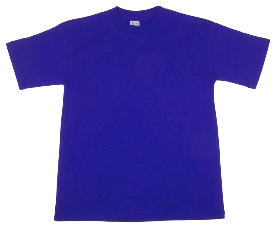 Kids Short Sleeve Heavy Weight T-Shirts (STYLE #107)