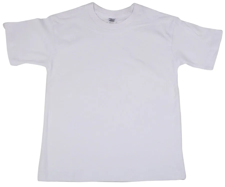 Kids Short Sleeve Heavy Weight T-Shirts (STYLE #107)