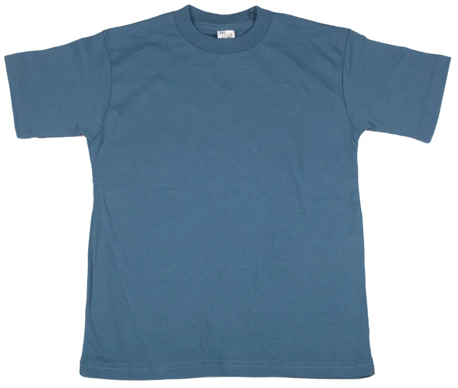 Kids Short Sleeve Heavy Weight T-Shirts (STYLE #107)