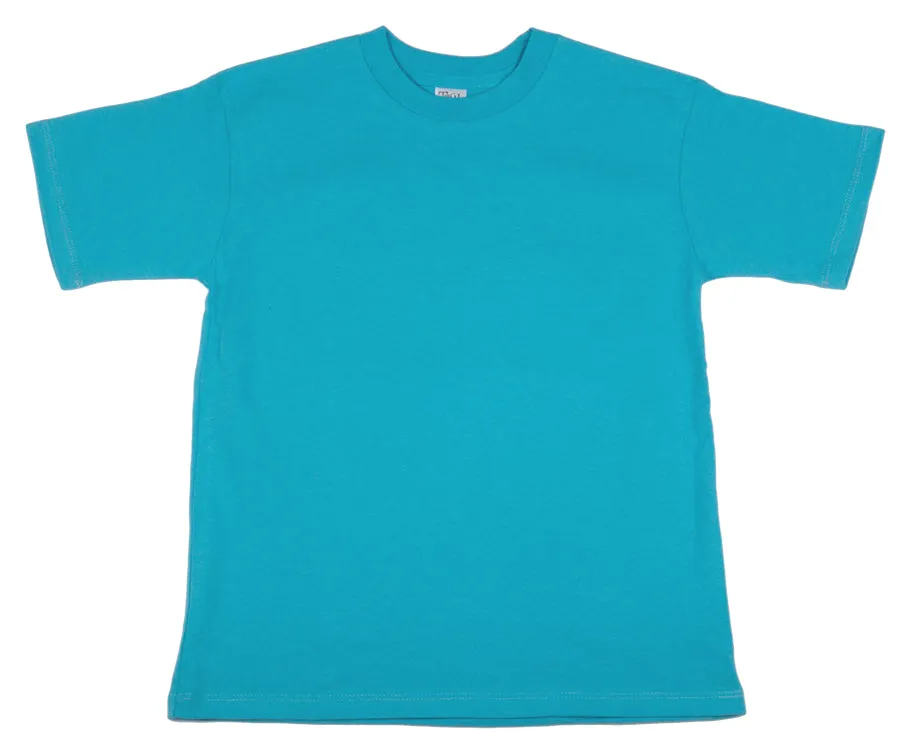 Kids Short Sleeve Heavy Weight T-Shirts (STYLE #107)