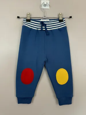 Kite Navy Knee Patch Joggers 12-18m New