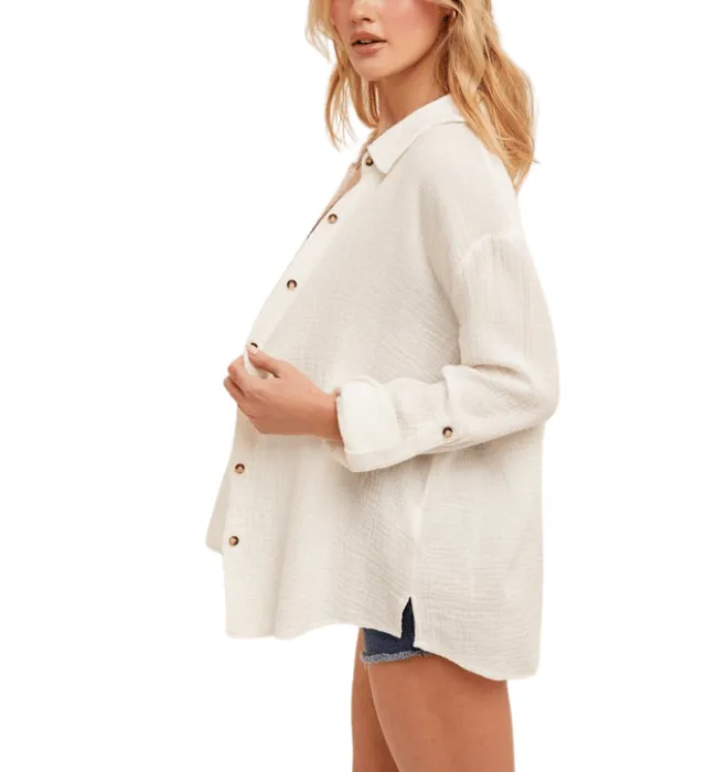 Korina Gauze Top