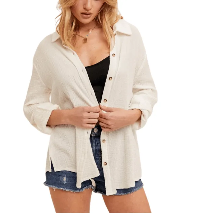 Korina Gauze Top