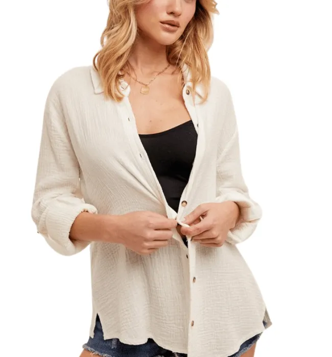 Korina Gauze Top