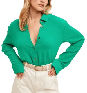 Korina Gauze Top