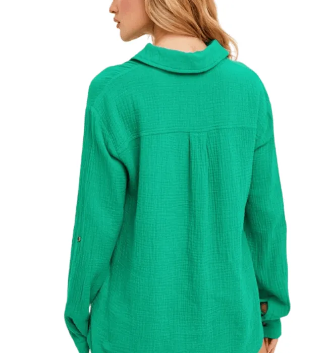 Korina Gauze Top