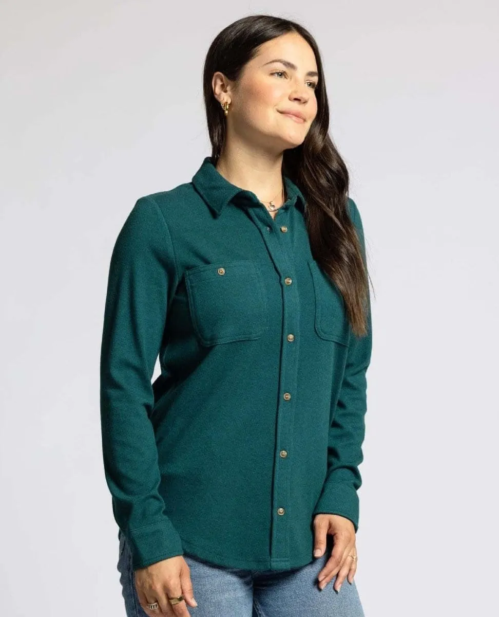 Lewis Long Sleeve Heather Ocean