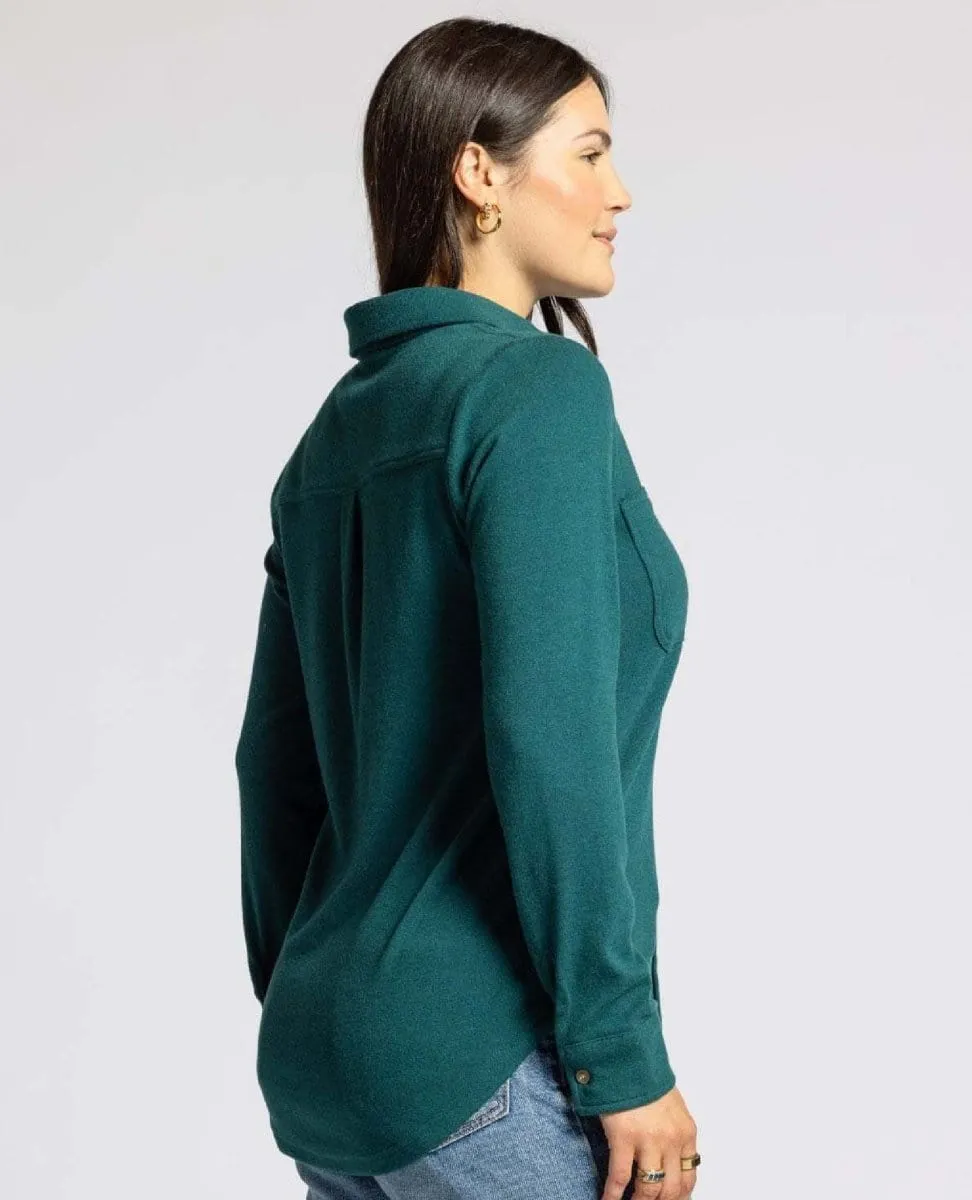 Lewis Long Sleeve Heather Ocean