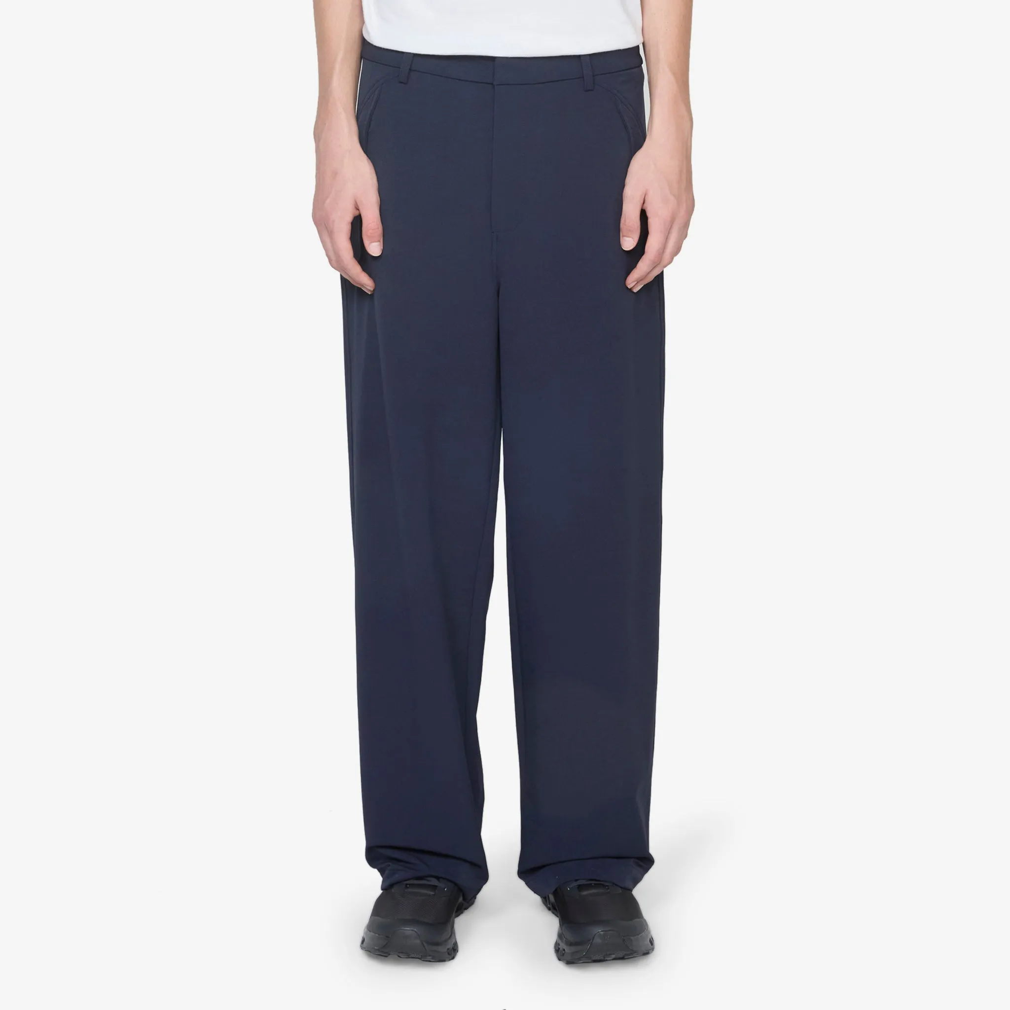 Light Soft Shell Trousers Dark Navy