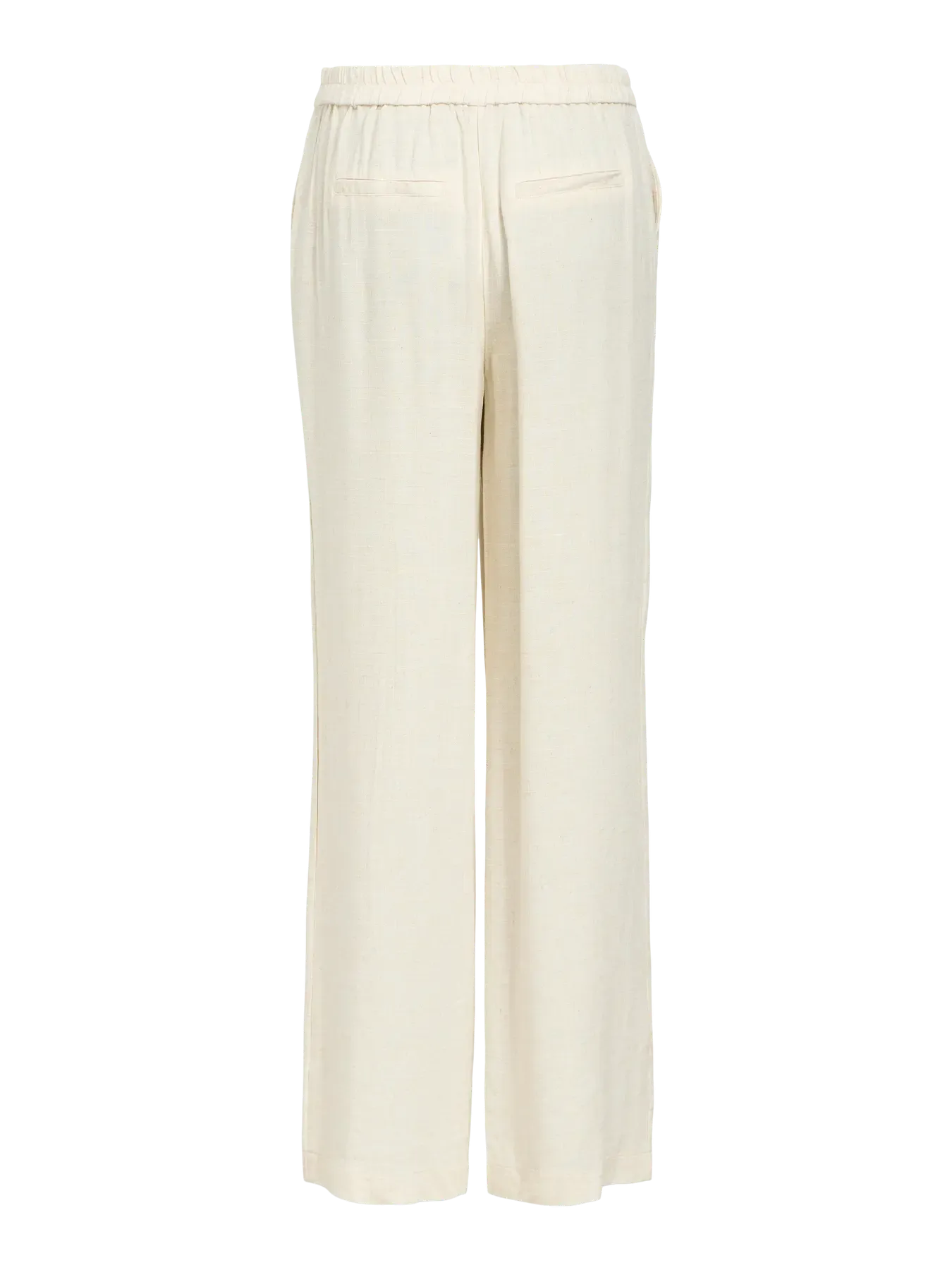 Linen Wide Leg Trousers