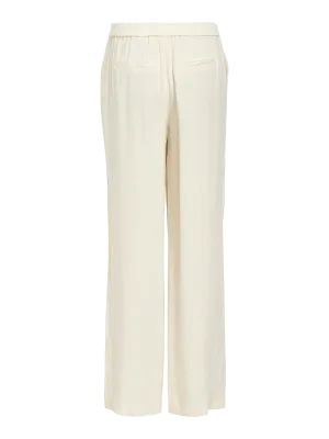 Linen Wide Leg Trousers